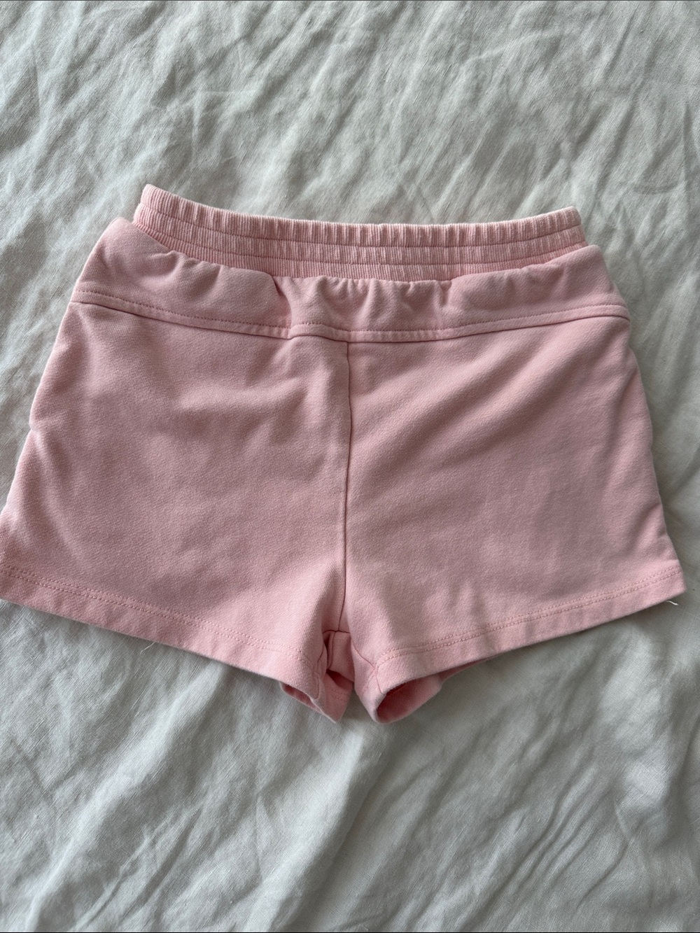 Hannah Light Pink Athletic Lounge Shorts